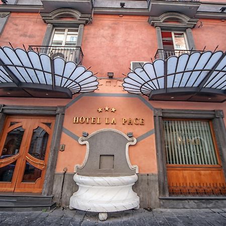 Hotel La Pace Napoli Eksteriør bilde
