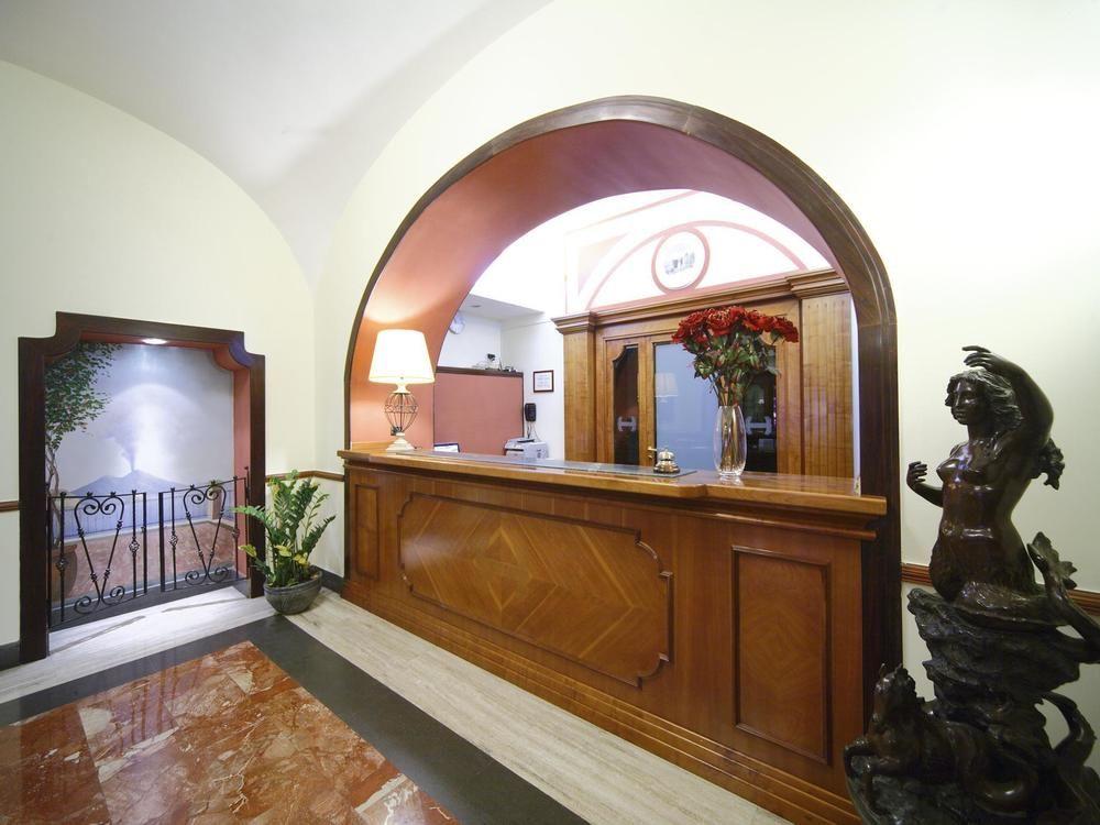 Hotel La Pace Napoli Eksteriør bilde