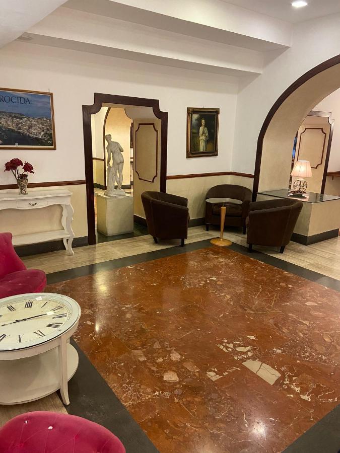 Hotel La Pace Napoli Eksteriør bilde