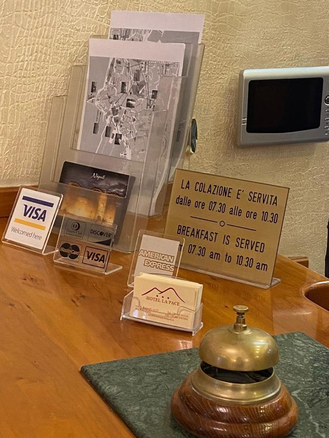 Hotel La Pace Napoli Eksteriør bilde