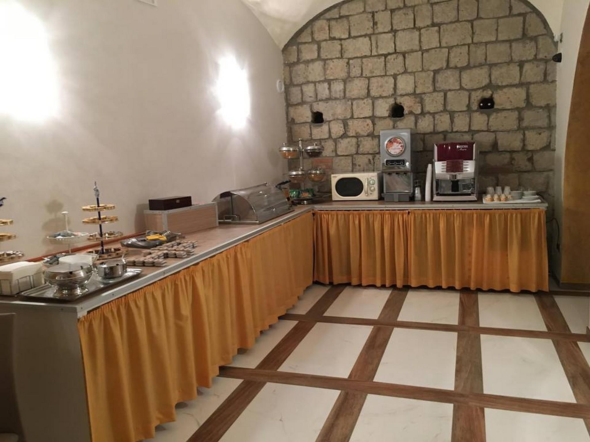 Hotel La Pace Napoli Eksteriør bilde
