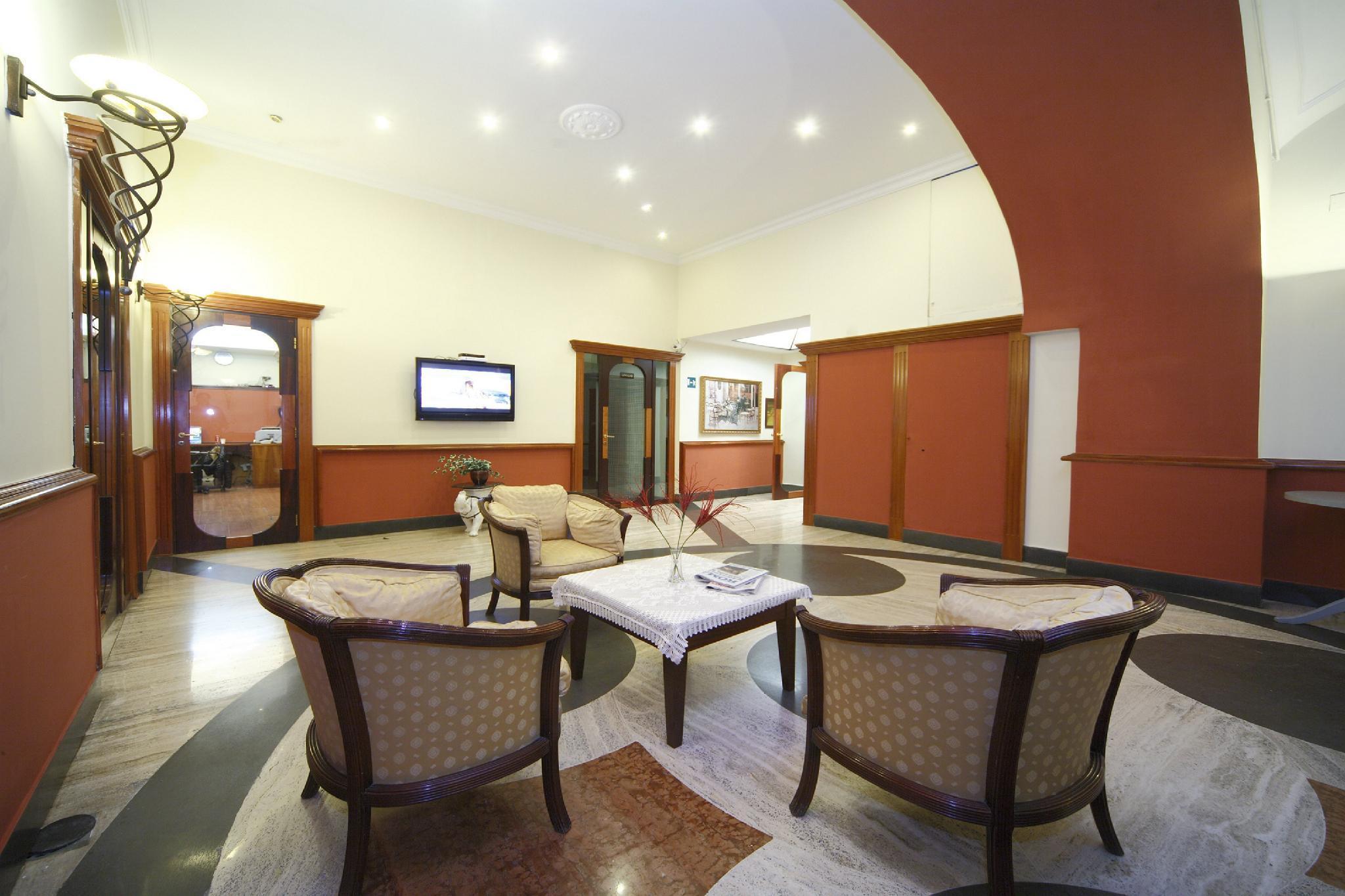 Hotel La Pace Napoli Interiør bilde