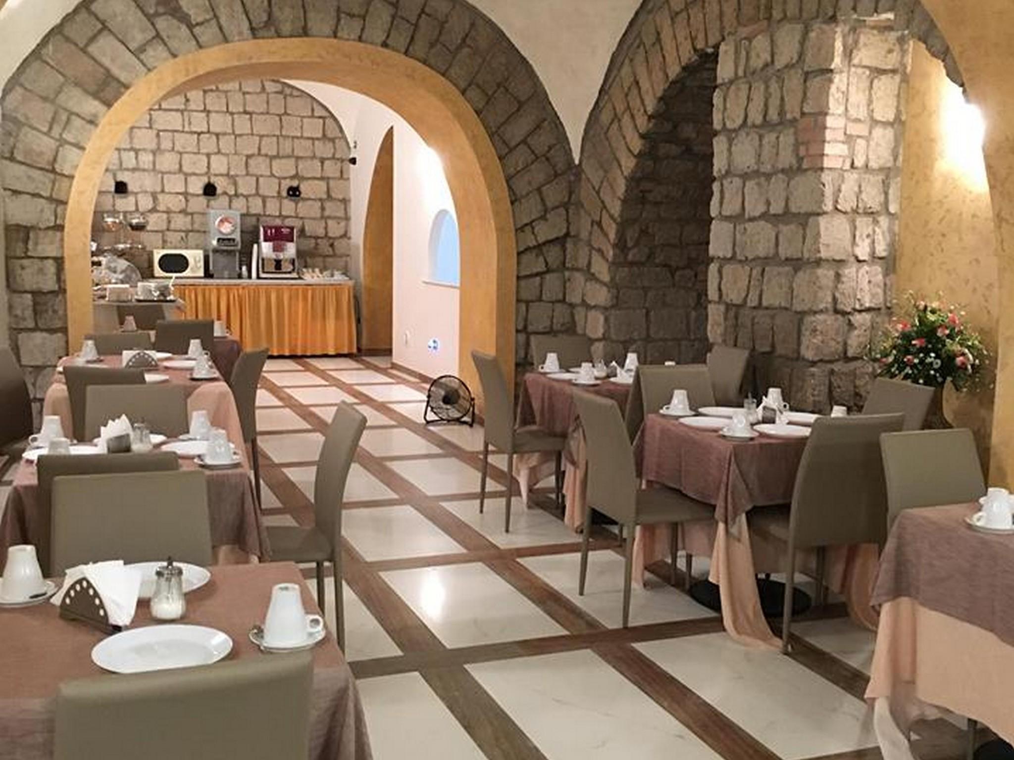 Hotel La Pace Napoli Eksteriør bilde