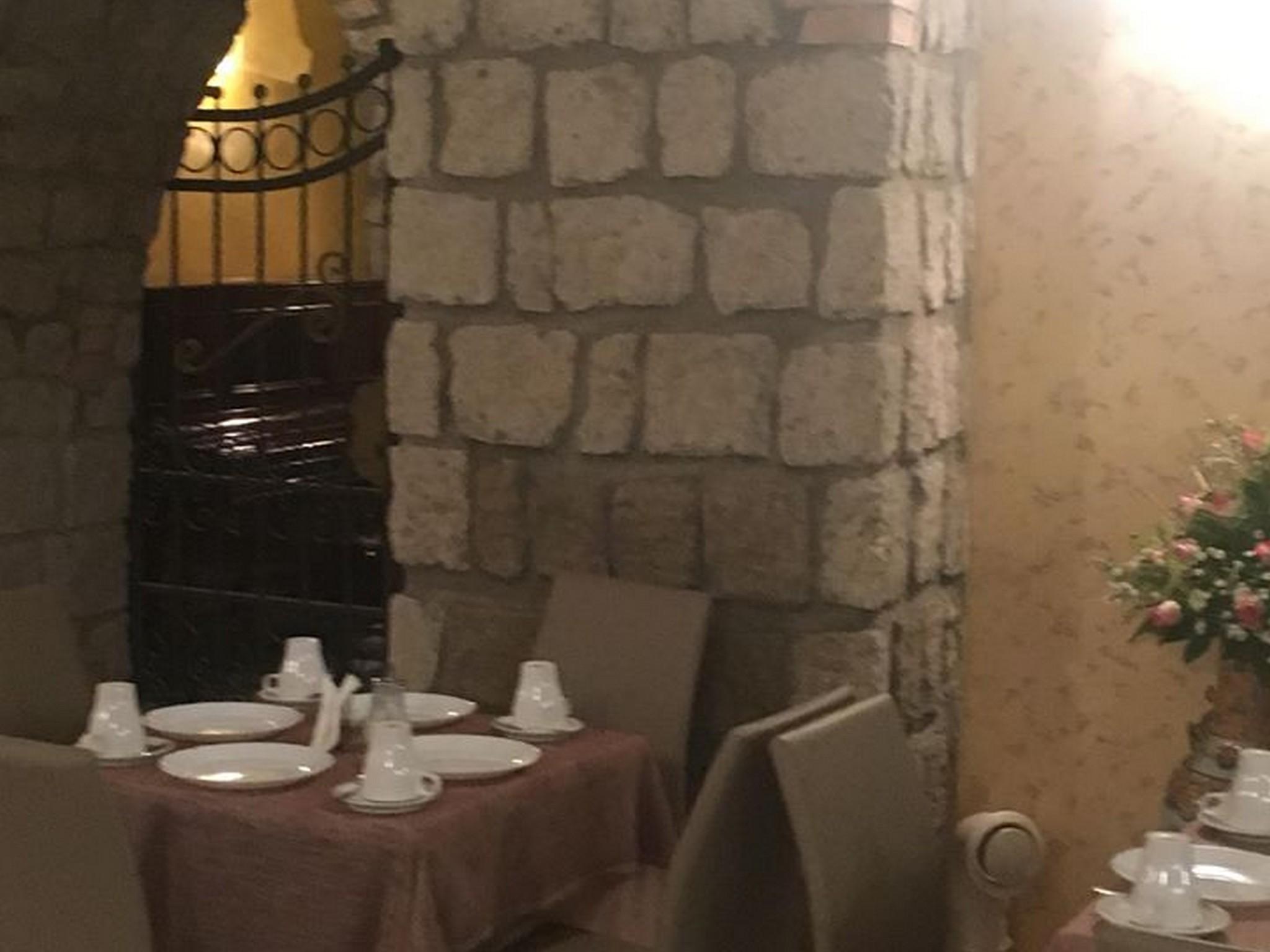Hotel La Pace Napoli Restaurant bilde