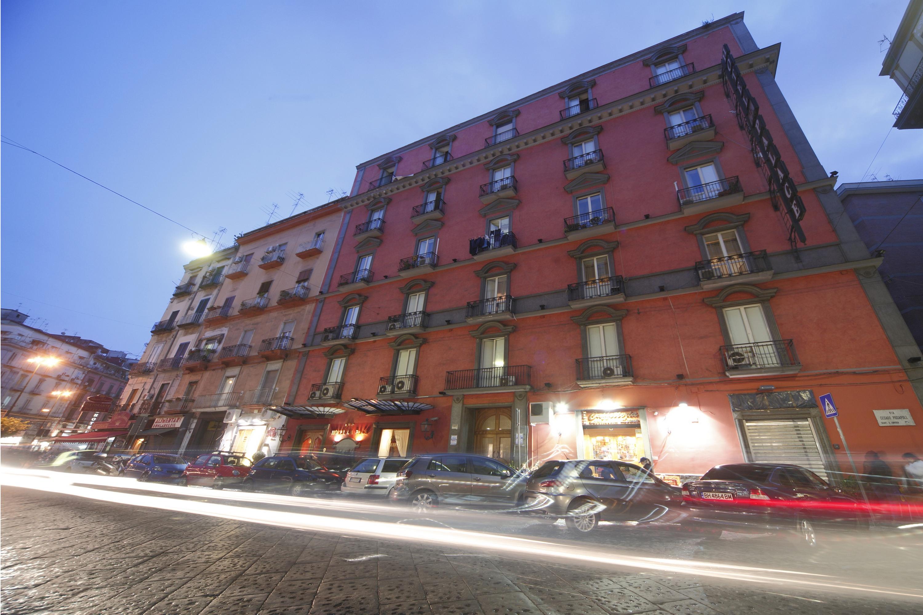 Hotel La Pace Napoli Eksteriør bilde