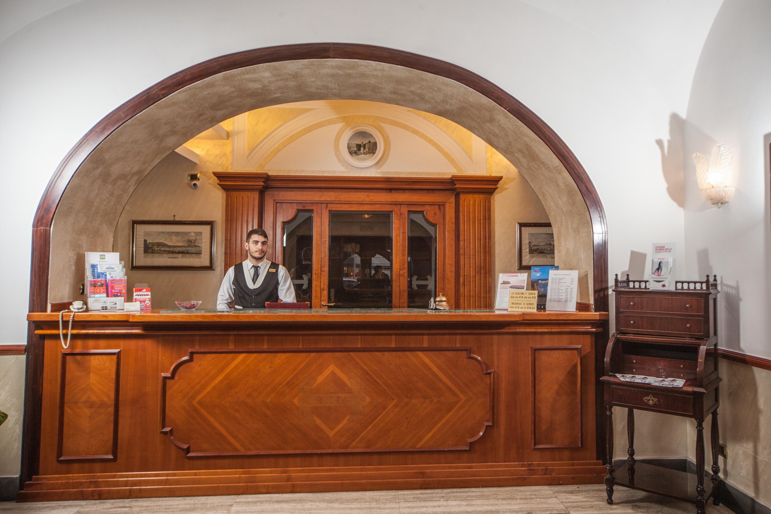 Hotel La Pace Napoli Eksteriør bilde