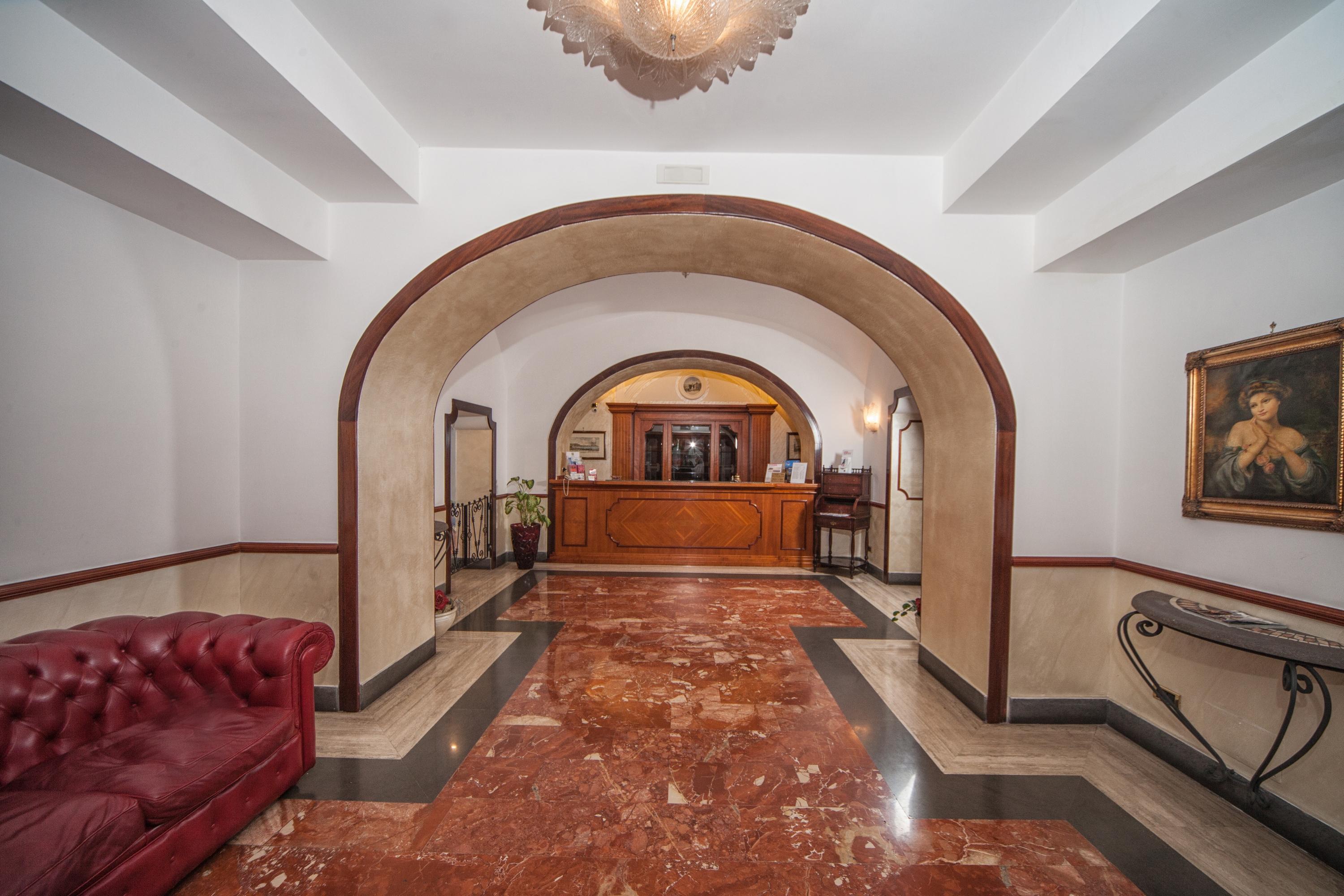 Hotel La Pace Napoli Eksteriør bilde