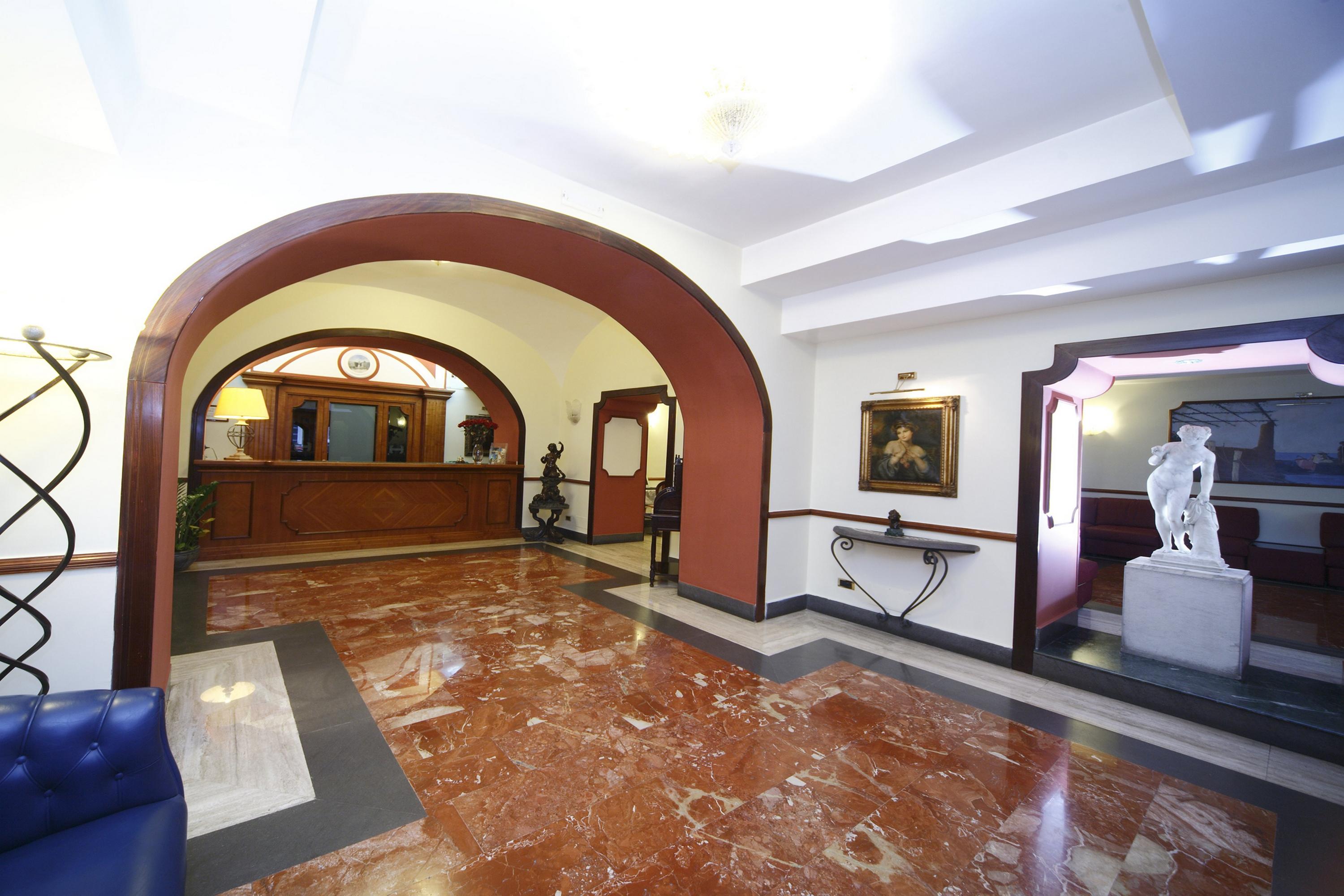 Hotel La Pace Napoli Interiør bilde