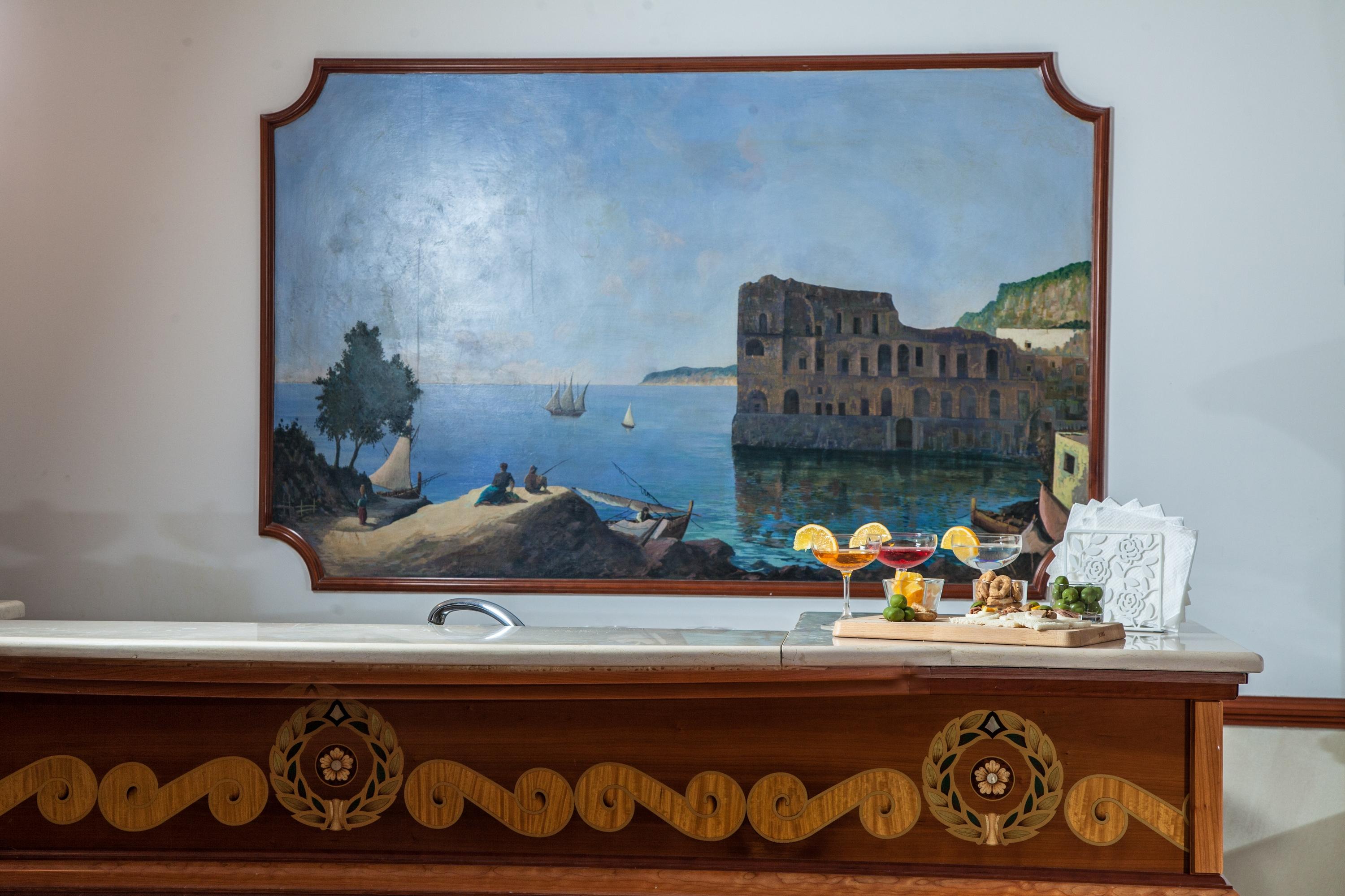 Hotel La Pace Napoli Eksteriør bilde