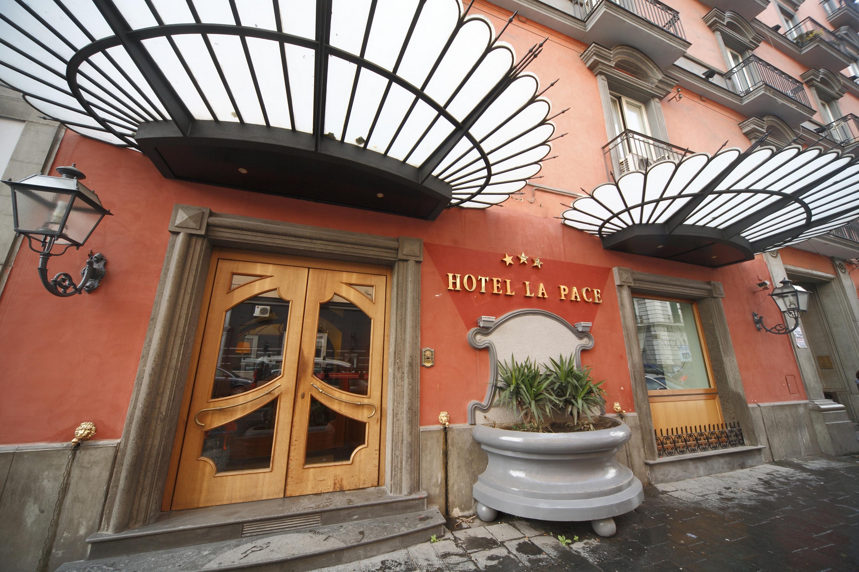 Hotel La Pace Napoli Eksteriør bilde