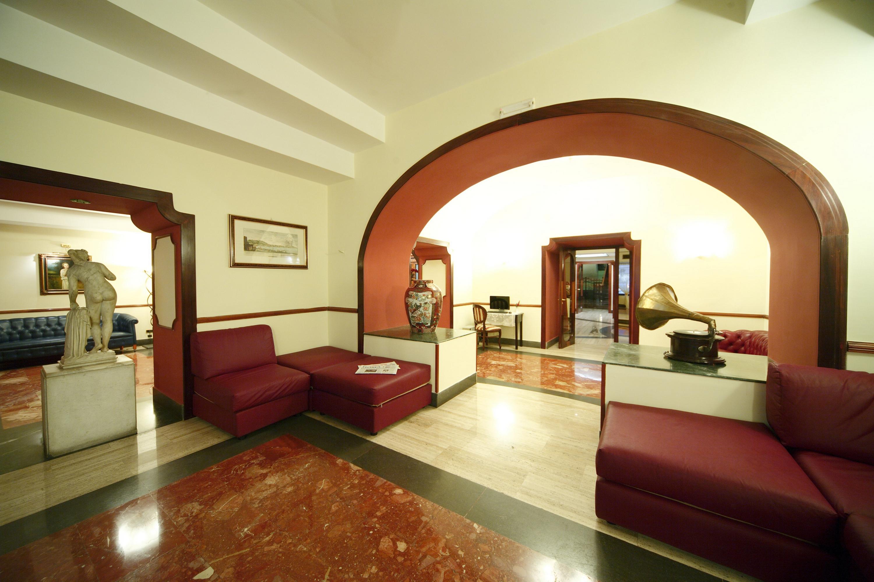 Hotel La Pace Napoli Interiør bilde