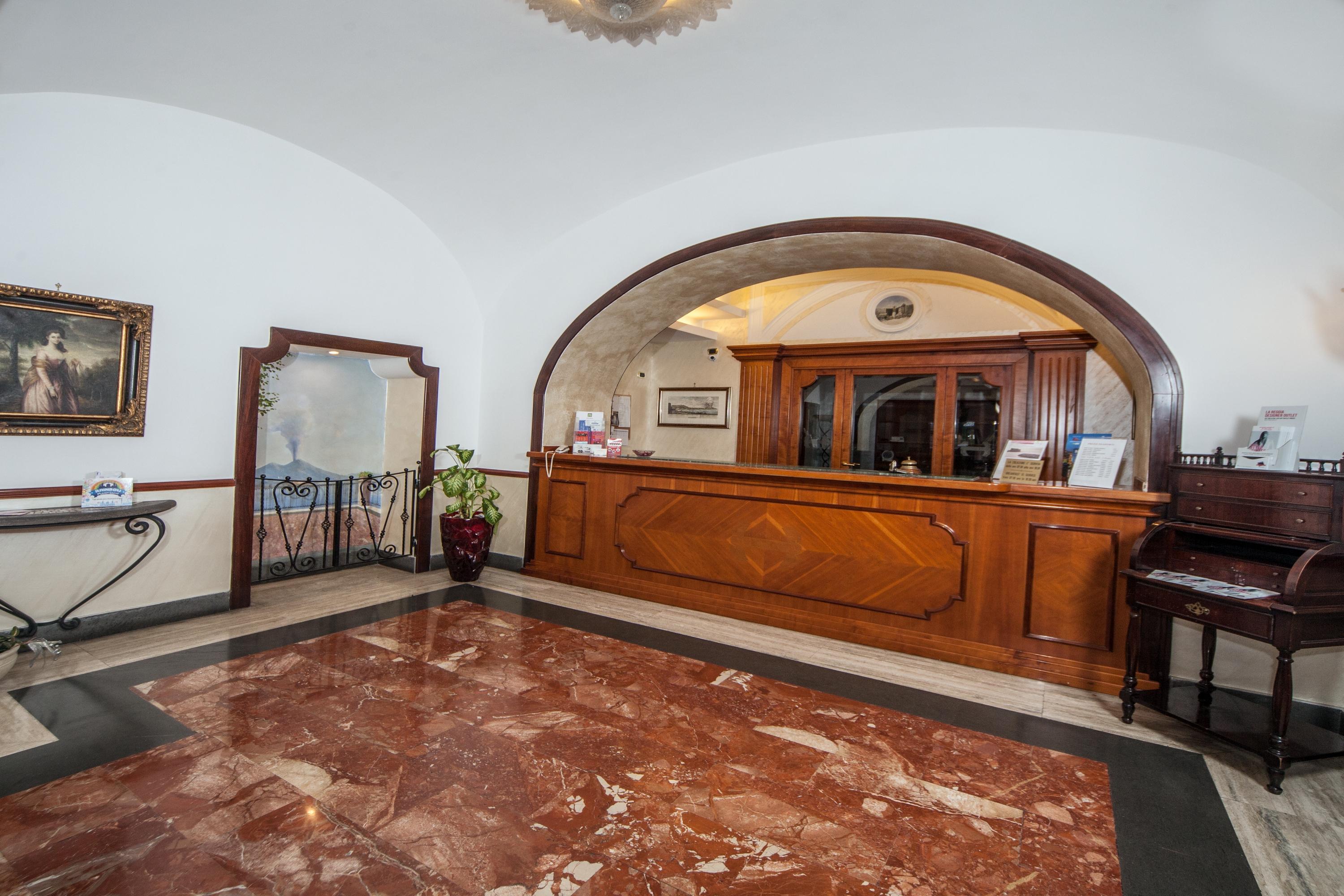 Hotel La Pace Napoli Eksteriør bilde