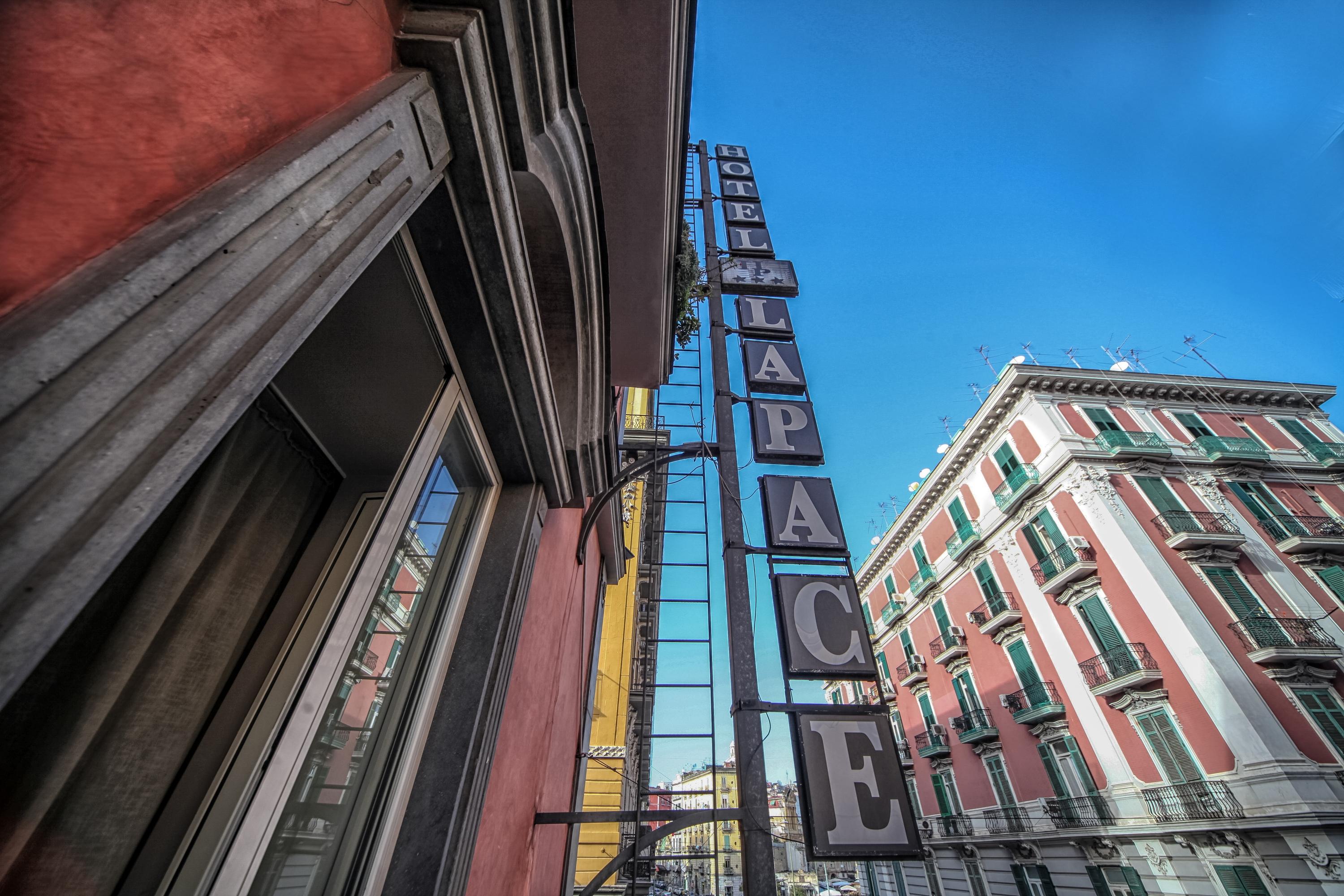 Hotel La Pace Napoli Eksteriør bilde