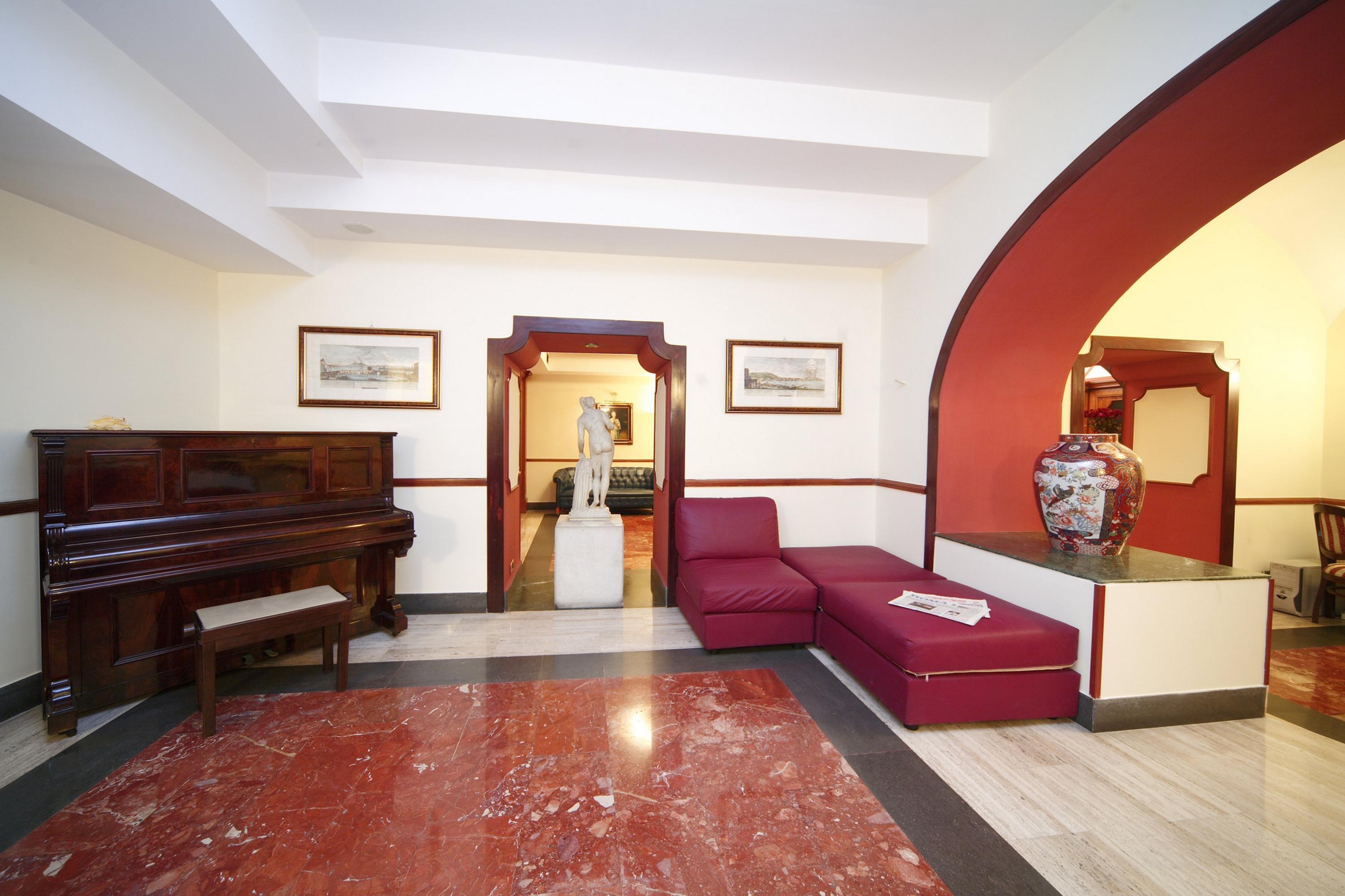 Hotel La Pace Napoli Interiør bilde