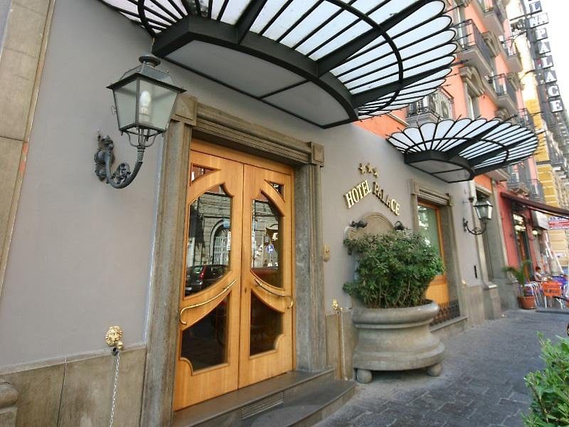 Hotel La Pace Napoli Eksteriør bilde