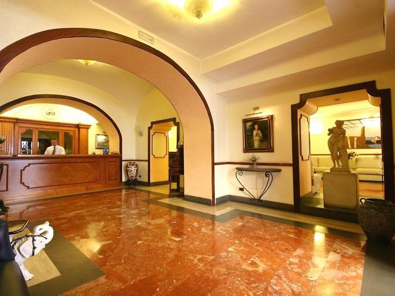 Hotel La Pace Napoli Eksteriør bilde