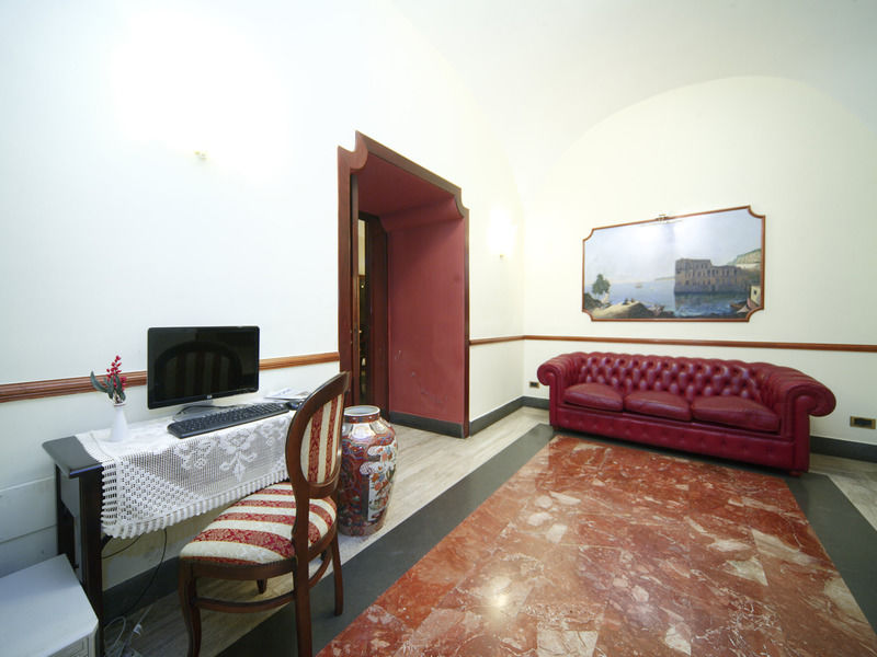 Hotel La Pace Napoli Eksteriør bilde