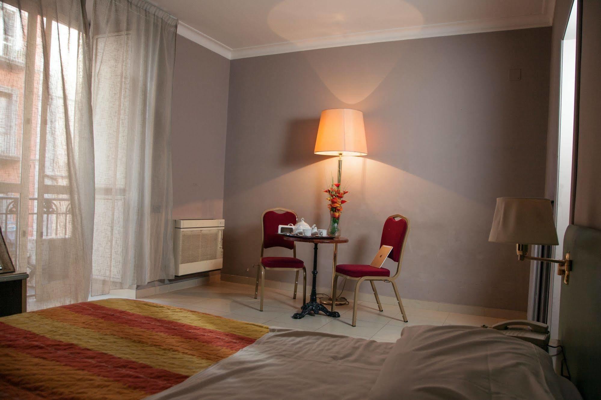 Hotel La Pace Napoli Eksteriør bilde